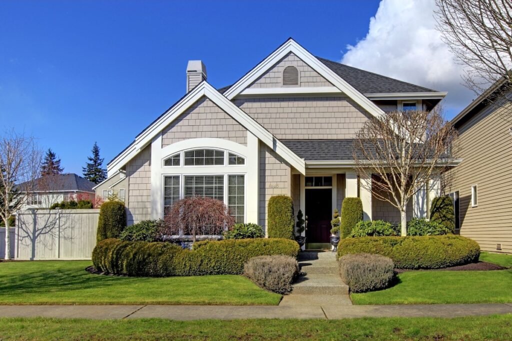Modest well designed home