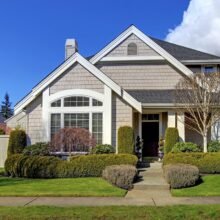 Modest well designed home