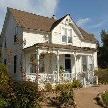 Rural home in America